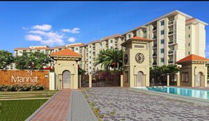 3 BHK Apartment – Exterior View View at Shalimar Mannat, Faizabad Road - for Sale