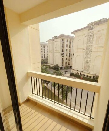 Balcony in 3 BHK Apartment at Shalimar Mannat, Faizabad Road – for Sale
