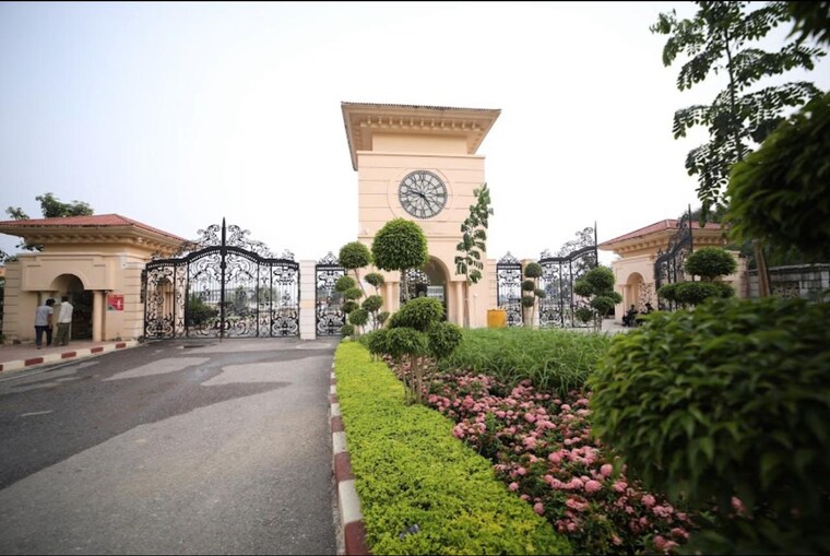 Garden, shalimar-mannat 3 Bedroom 1400 Sq.Ft. Apartment In Faizabad Road Lucknow 9307638