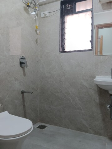 Bathroom in 1 BHK Apartment at Sindhi Society, Chembur – for Rent