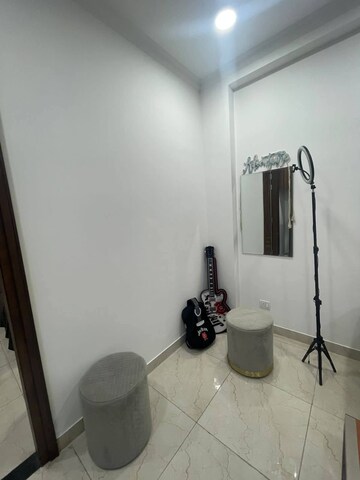 Living Room in 1 BHK Builder Floor at Saket – for Rent