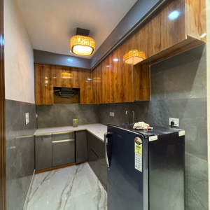 Kitchen in 2 BHK Builder Floor at Uttam Nagar – for Rent