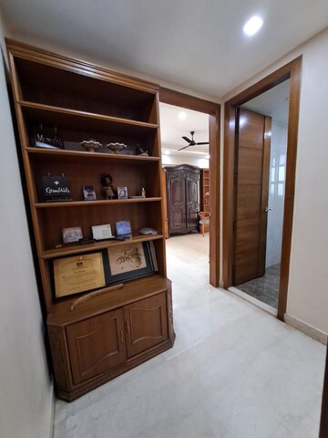 Living Room in 4 BHK Apartment at Merlin Cambridge, Tollygunge – for Rent