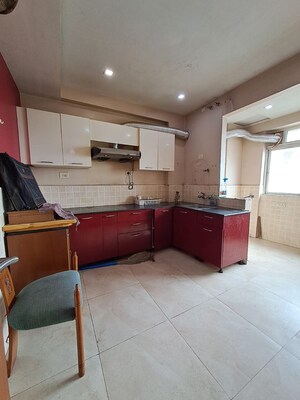 Kitchen in 4 BHK Apartment at Merlin Cambridge, Tollygunge – for Rent