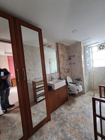 Kitchen in 4 BHK Apartment at Merlin Cambridge, Tollygunge – for Rent