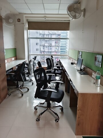 Team Area in  Office Space at Ashar 16, Wagle Industrial Estate – for Rent