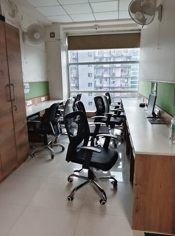 Team Area in  Office Space at Ashar 16, Wagle Industrial Estate – for Rent