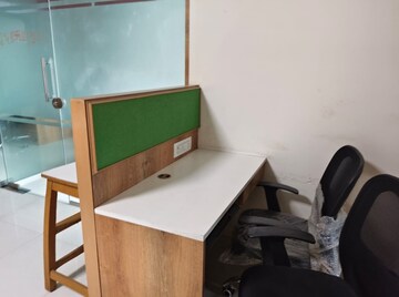 Furnished Amenities in  Office Space at Ashar 16, Wagle Industrial Estate – for Rent