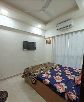 Bedroom in 1 BHK Apartment at Sethia Imperial Avenue, Malad East – for Rent
