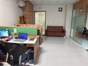  Office Space For Rent in Ashar 16, Wagle Industrial Estate