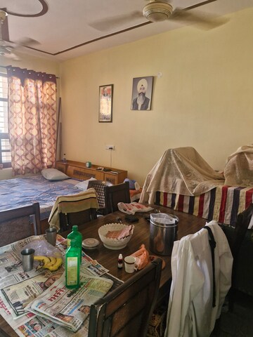 Living Room in 3 BHK Independent House at Kharar Mohali Road – for Sale