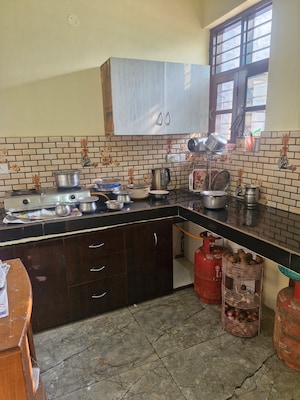 Kitchen in 3 BHK Independent House at Kharar Mohali Road – for Sale