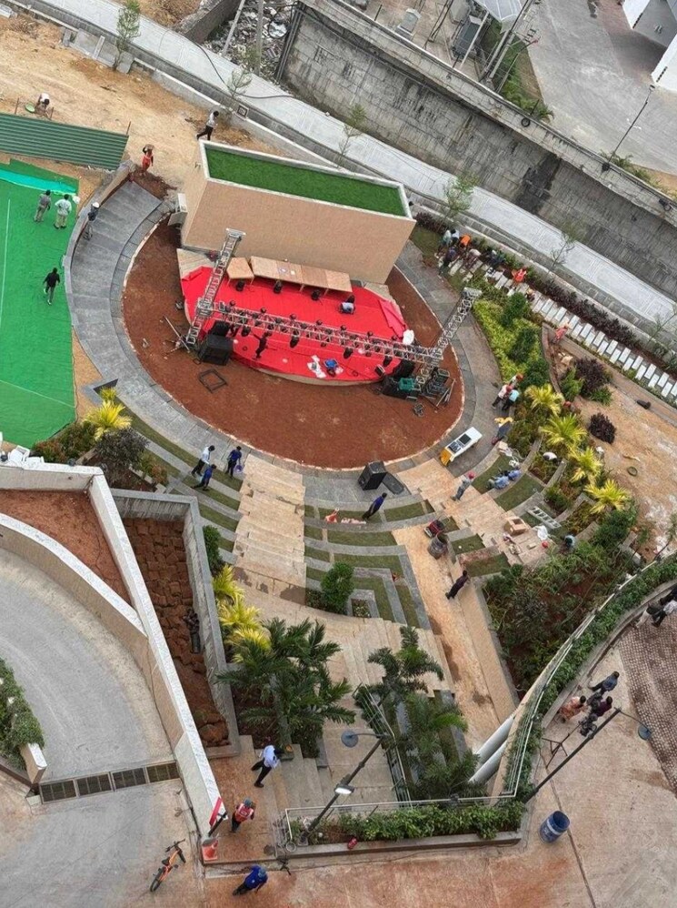 Exterior View, bollineni-bion 3 Bedroom 1965 Sq.Ft. Apartment In Kothaguda Hyderabad 9307688