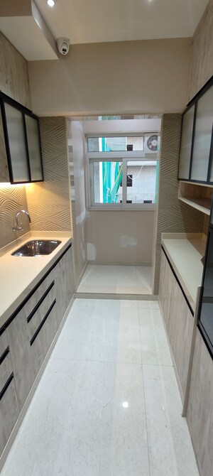 Balcony in 3 BHK Apartment at Haware Dahlia, Kasarvadavali – for Rent