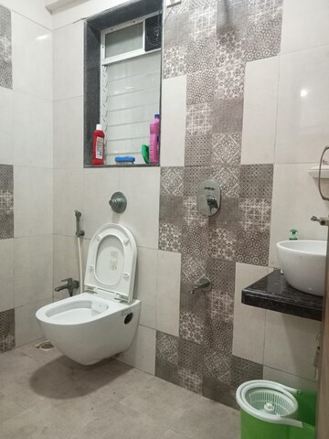 Bathroom in 2 BHK Apartment at Kyraa Ariso Apartment, Chembur – for Rent