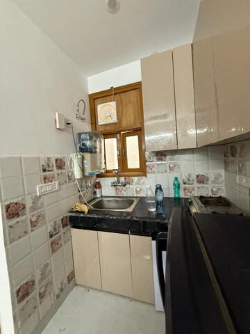 Kitchen in 1 BHK Apartment at Saket – for Rent