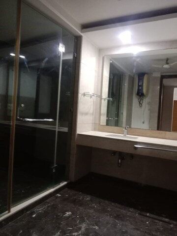 Kitchen in 4 BHK Builder Floor at New Friends Colony – for Rent