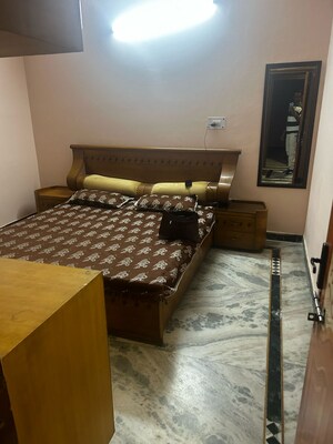 Bedroom in 2 BHK Builder Floor at RWA Apartments Sector 50, Sector 50 – for Rent