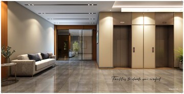 Building Lobby in 3 BHK Apartment at Matigara – for Sale