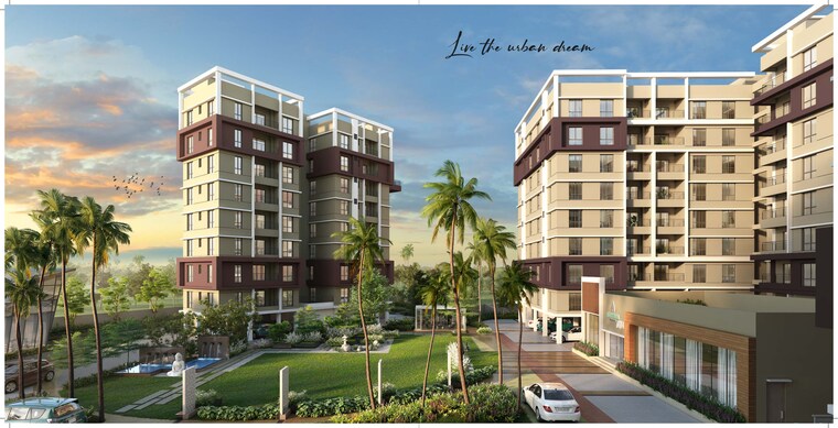 Exterior View, matigara 3 Bedroom 1470 Sq.Ft. Apartment In Matigara Siliguri 9307712
