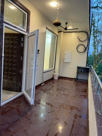 Balcony in 3 BHK Villa at Godrej Woods, Sector 43 – for Rent