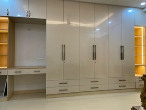 Bathroom in 3 BHK Villa at Godrej Woods, Sector 43 – for Rent