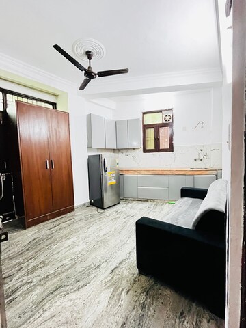 Kitchen in 1 BHK Builder Floor at Saket – for Rent