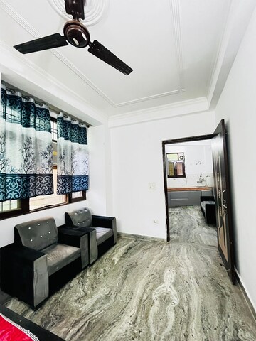 Bedroom in 1 BHK Builder Floor at Saket – for Rent