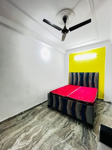Bedroom in 1 BHK Builder Floor at Saket – for Rent