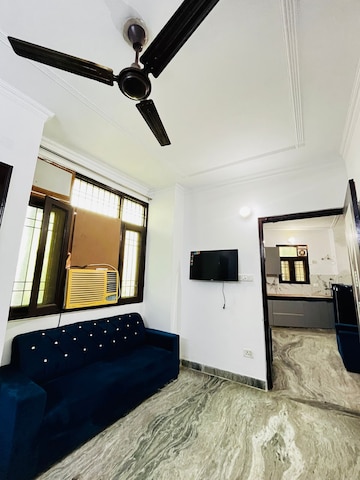 Kitchen in 1 BHK Builder Floor at Saket – for Rent