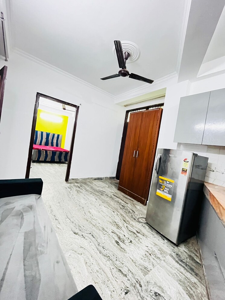 Bedroom, saket 1 Bedroom 55 Sq.Yd. Builder Floor In Saket Delhi 9307726