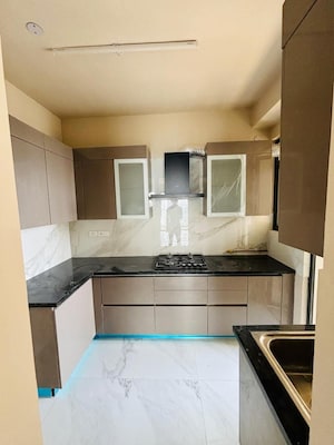 Kitchen in 2 BHK Apartment at M3M Heights, Sector 65 – for Rent