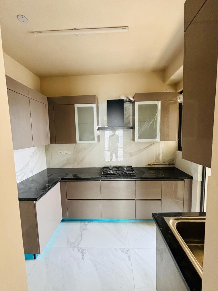 Kitchen, m3m-heights 2 Bedroom 1261 Sq.Ft. Apartment In Sector 65 Gurgaon 9307730