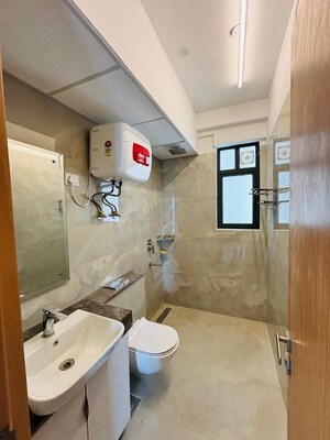 Bathroom in 2 BHK Apartment at M3M Heights, Sector 65 – for Rent