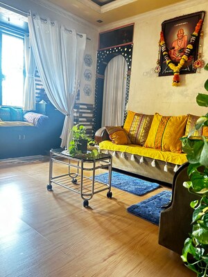 1 BHK Apartment For Rent in Arpan CHS Kharghar, Kharghar Sector 21