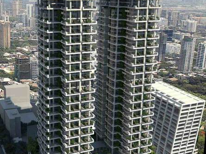 4 BHK + Servant Room 3374 Sq.Ft. Apartment in Indiabulls Sky Forest