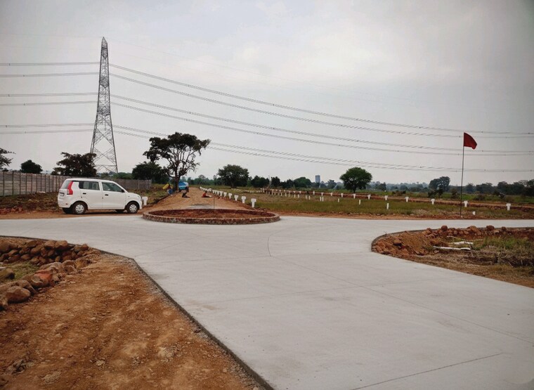 Exterior View, barela road  1000 Sq.Ft. Plot In Barela Road Jabalpur 9307770
