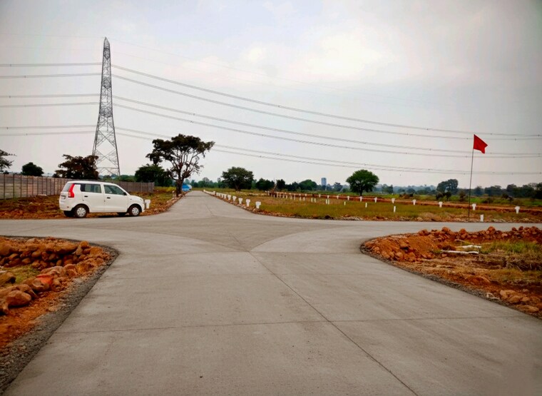 Exterior View, barela road  1000 Sq.Ft. Plot In Barela Road Jabalpur 9307770
