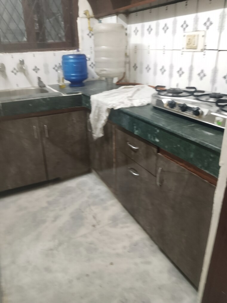 Kitchen, savitri nagar 2 Bedroom 720 Sq.Ft. Builder Floor In Savitri Nagar Delhi 9307780