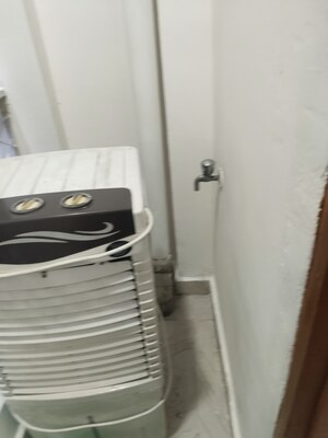 Bathroom in 2 BHK Builder Floor at Savitri Nagar – for Rent