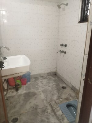 Bathroom in 2 BHK Builder Floor at Savitri Nagar – for Rent
