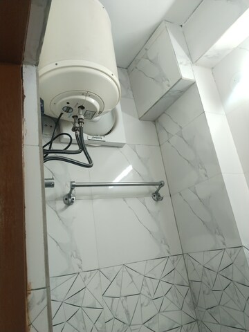 Bathroom in 2 BHK Builder Floor at Savitri Nagar – for Rent