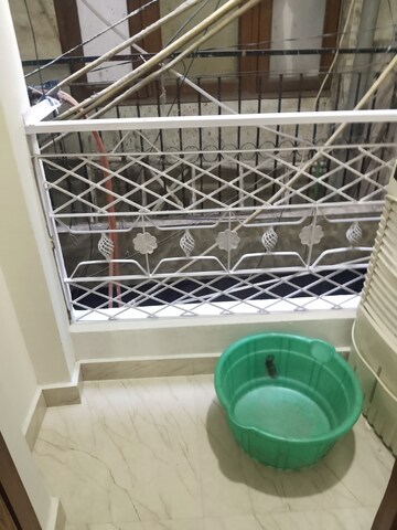 Balcony in 2 BHK Builder Floor at Savitri Nagar – for Rent