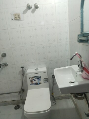 Bathroom in 2 BHK Builder Floor at Savitri Nagar – for Rent