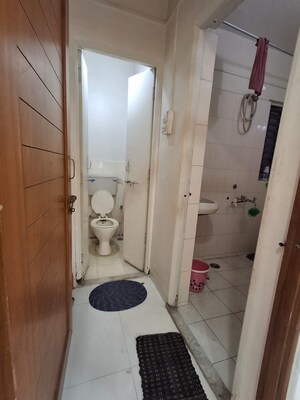 Bathroom in 2 BHK Villa at Nimbaj Nagar CHS, Anand Nagar – for Rent