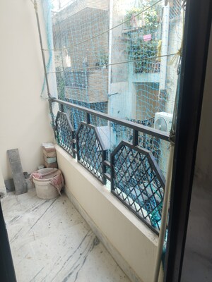 Balcony in 2 BHK Builder Floor at Savitri Nagar – for Rent
