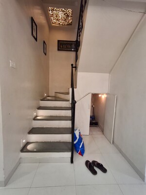 Staircase in 2 BHK Villa at Nimbaj Nagar CHS, Anand Nagar – for Rent