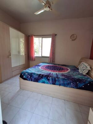 Bedroom in 2 BHK Villa at Nimbaj Nagar CHS, Anand Nagar – for Rent