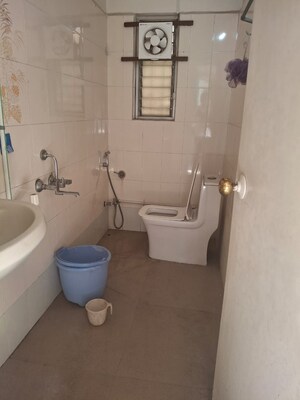 Bathroom in 2 BHK Villa at Nimbaj Nagar CHS, Anand Nagar – for Rent