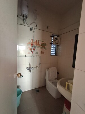 Bathroom in 2 BHK Villa at Nimbaj Nagar CHS, Anand Nagar – for Rent
